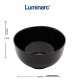 Bowl 14,5cm por 7,7cm De Vidro Opalino Diwali Black